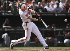 Peter Schmuck: Orioles’ offensive chemistry changed on Sunday, but not the outcome