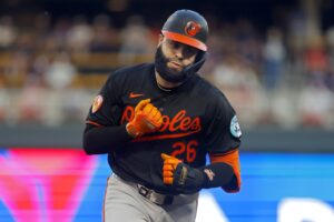 Rivera, Holliday make case for postseason spots in Orioles’ 9-2 win over Twins