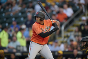 Orioles excited about Samuel Basallo’s development