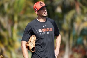 At 41, Charlie Morton is thrilled to be with the Orioles and training at home