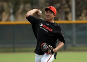 Suárez on starting Orioles’ 1st Grapefruit League game: ‘It means a lot’