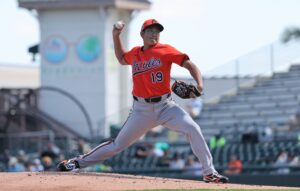 Sugano throws 2 clean innings in debut as Orioles lose to Pirates 7-3